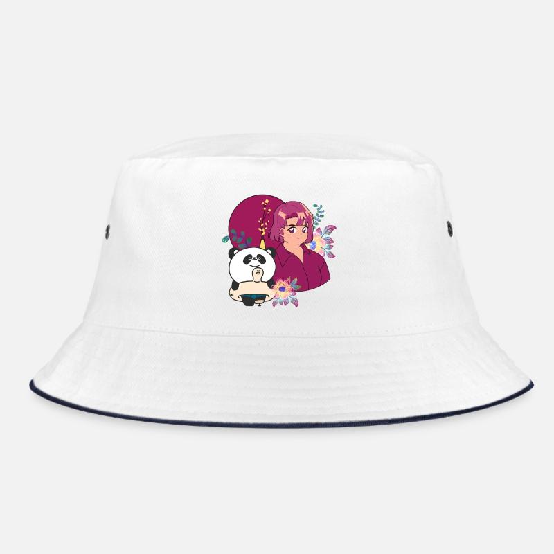 Kawaii Panda & Prothèse d’été Bob