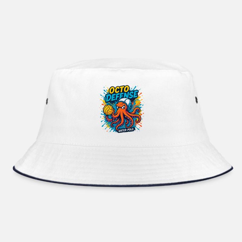OctoDefense Wasserball Bucket Hat