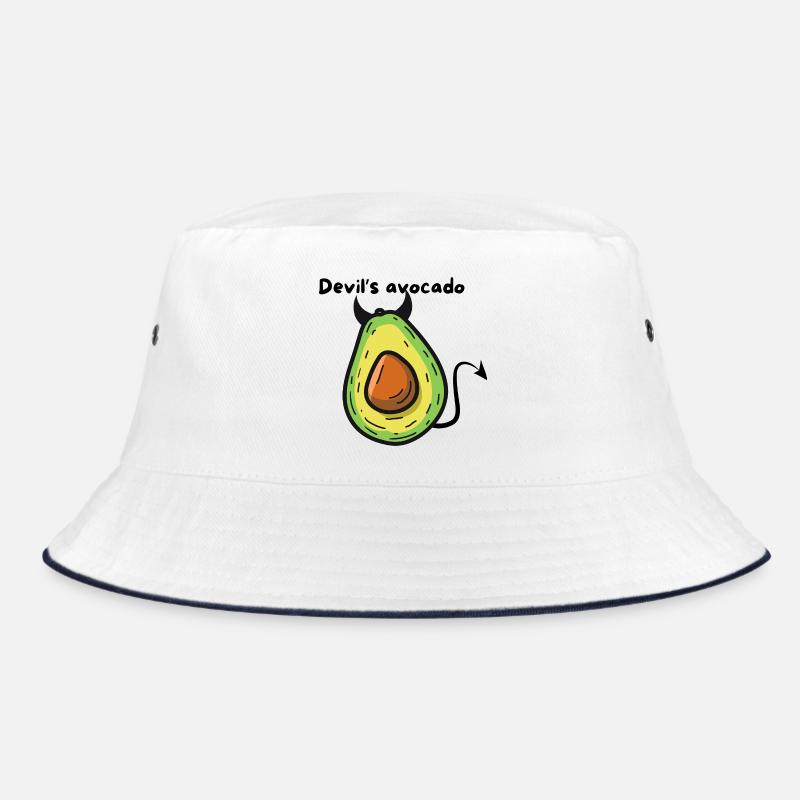 Avocat Démon Pop Cartoon - Bob - blanc/marine