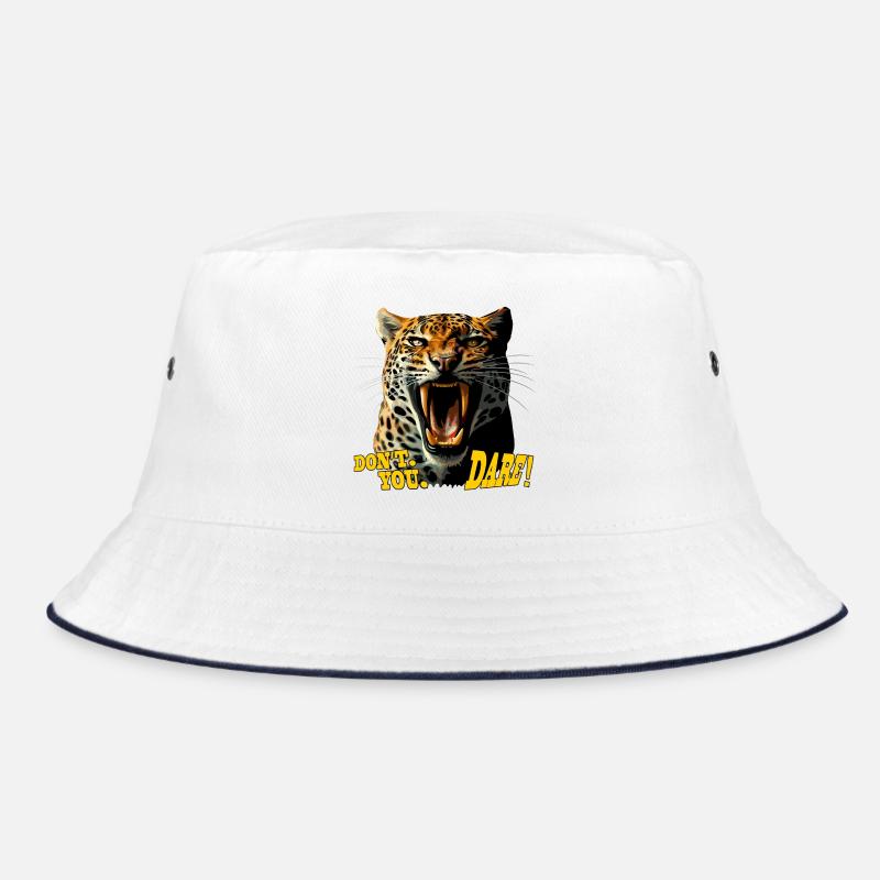Attaque rugissante du léopard - N’ose pas Bob