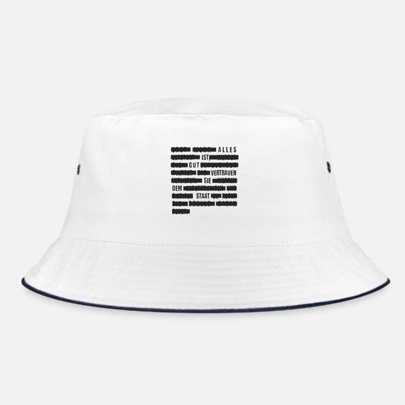 Alles ist gut - Vertrauen Sie dem Staat. Bucket Hat