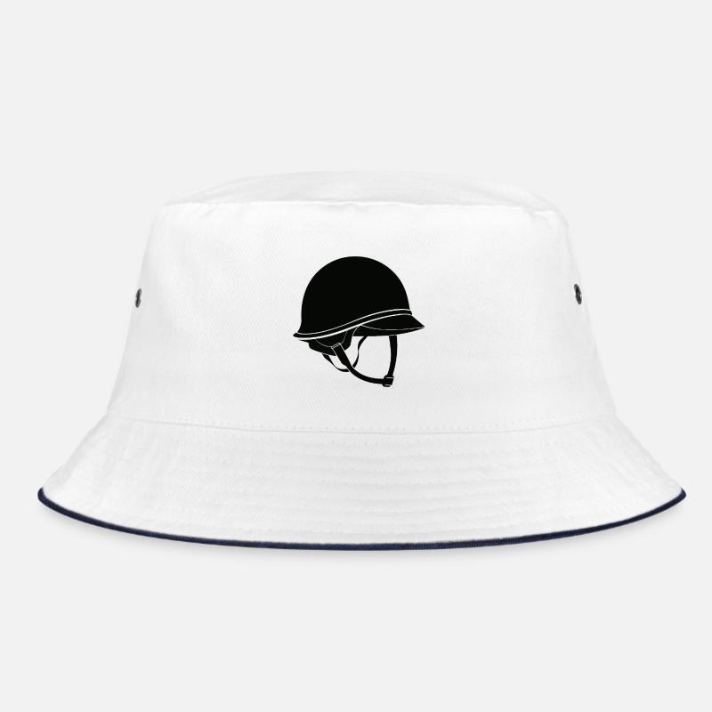 Armeehelm Bucket Hat