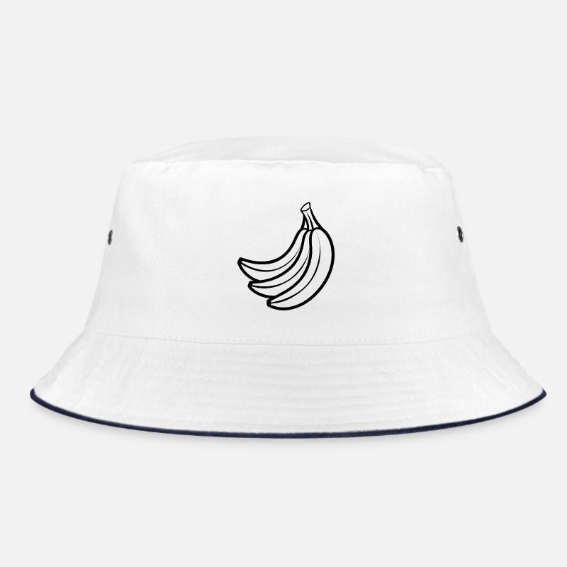 Bananen Bucket Hat