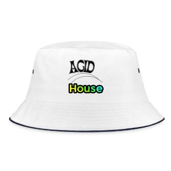 Acid House - Bob - blanc/marine - Devant