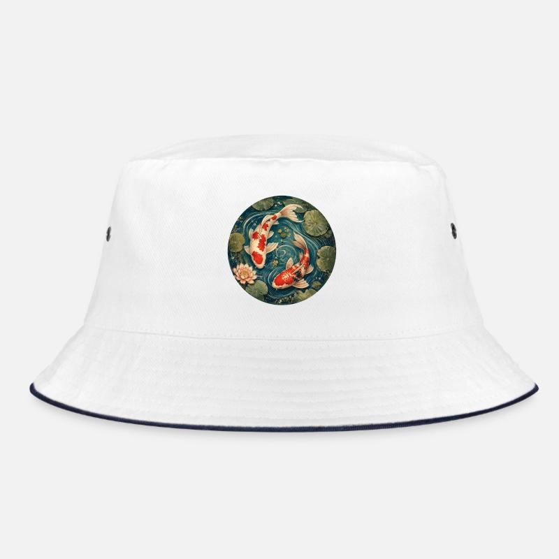 Koi Pond Bucket Hat