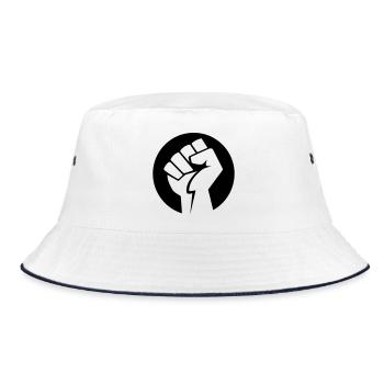 Faust Icon v.1 (Couleur changeable) - Bob - blanc/marine - Devant
