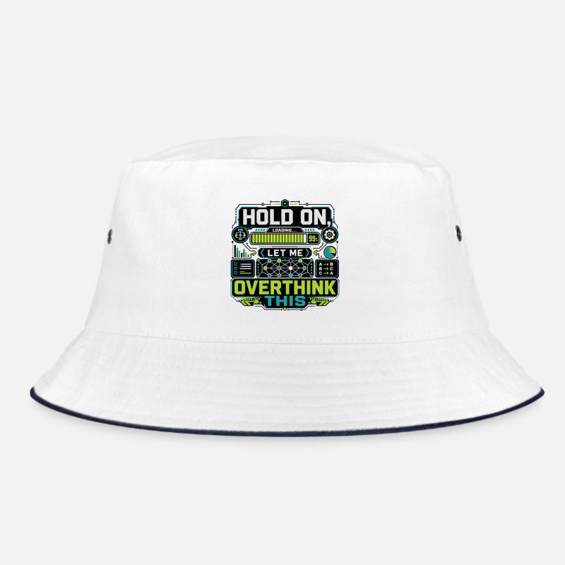 Overthink This Loading Screen Bucket Hat