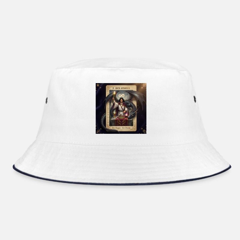 Drache, der Magier, Jahr des chinesischen Drachen Bucket Hat