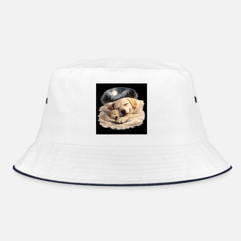 Die Mutter schläft mit ihrem Kind Bucket Hat