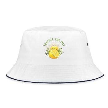 Pressez le jour Lemon Splash - Bob - blanc/marine - Devant