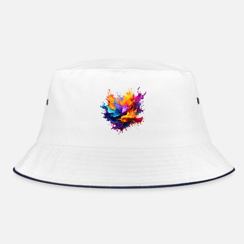Farbspritzer Explosion Bucket Hat