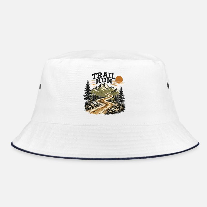 Trail Run Bucket Hat