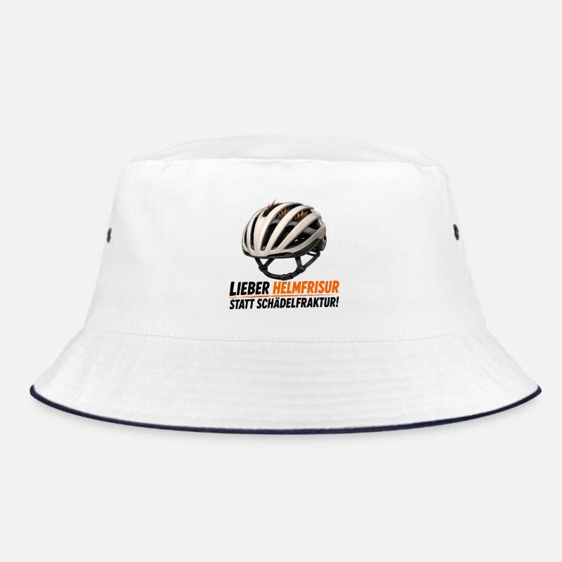 Lieber Helmfrisur statt Schädelfraktur Bucket Hat