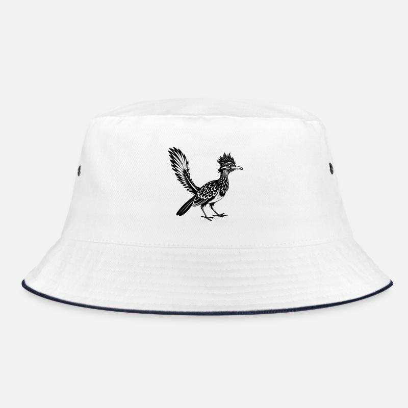 Greater Roadrunner Bucket Hat