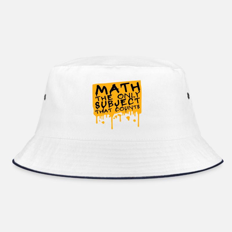 Les mathématiques La seule matière qui compte Nerd Mathe Logo Bob