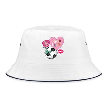 J’adore le football - Bob - blanc/marine - Devant