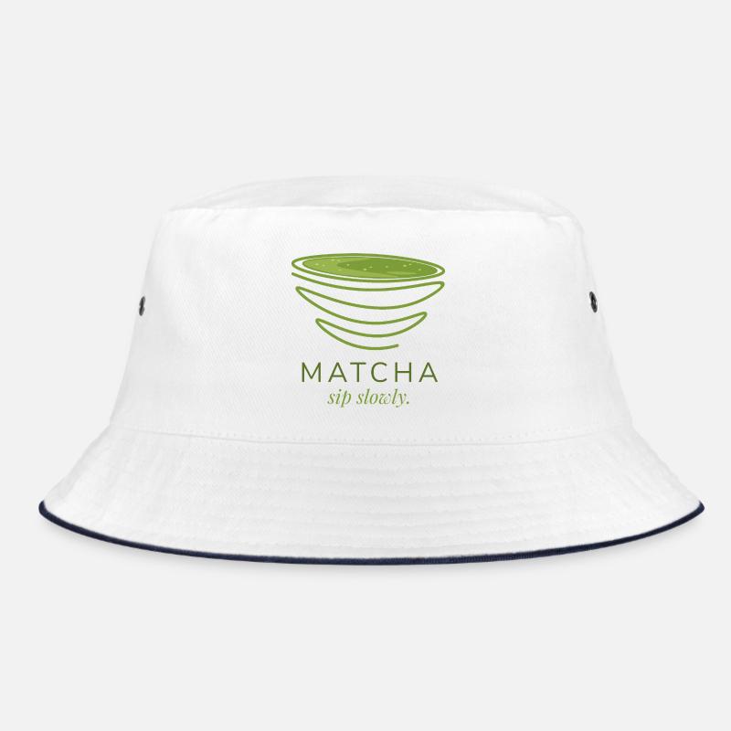 Matcha  Bucket Hat