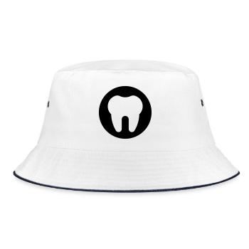 Dentiste, dentiste, dentiste - Bob - blanc/marine - Devant
