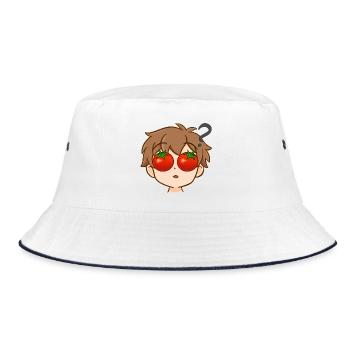 Design de dessin animé Tomato Eyes - Bob - blanc/marine - Devant