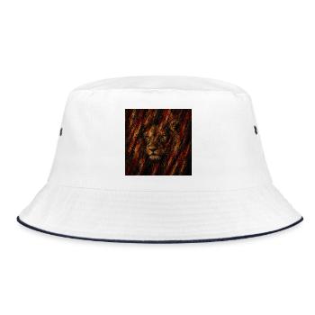 Lion  - Bob - blanc/marine - Devant