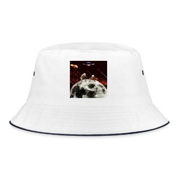 Duel Lunaire : Envahisseurs extraterrestres - Bob - blanc/marine - Devant