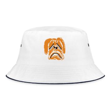 Sad Dog - Bob - blanc/marine - Devant
