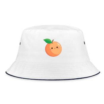 Pêche de Kawaii - Bob - blanc/marine - Devant