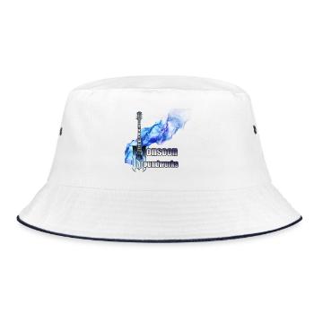 Logo officiel de Monsoon Soundworks - Bob - blanc/marine - Devant