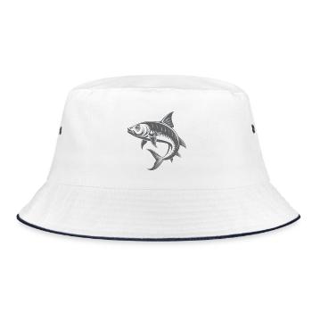 Tarpon Fish - Bob - blanc/marine - Devant