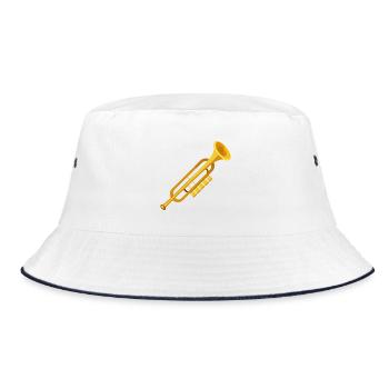 Trombone - Bob - blanc/marine - Devant