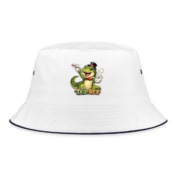 Tea-Rex - Bob - blanc/marine - Devant