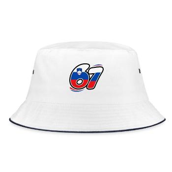 67 Édition Slovénie - Bob - blanc/marine - Devant