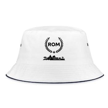 Horizon de Rome - Bob - blanc/marine - Devant