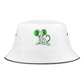 Lyra (Bella Donna‘s wicked world) - Bucket Hat - Weiß/Navy - Vorne