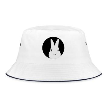 Kaninchen | Hase | Rabbit - Bob - blanc/marine - Devant