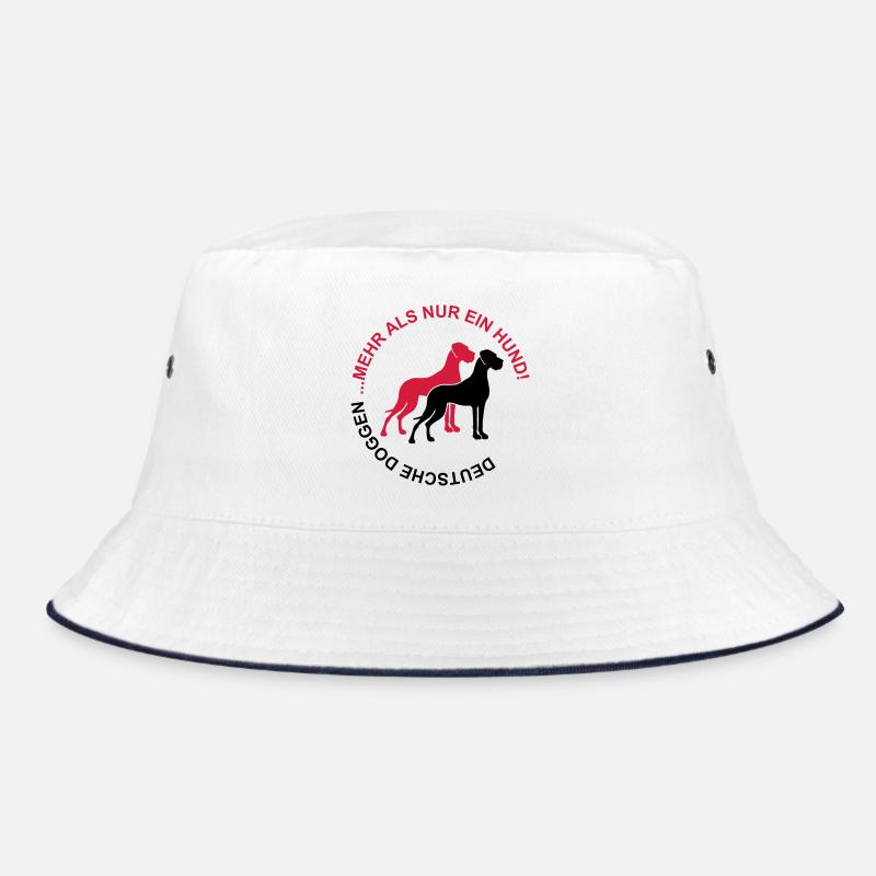 Deutsche Doggen - Mehr als nur ein Hund Bucket Hat