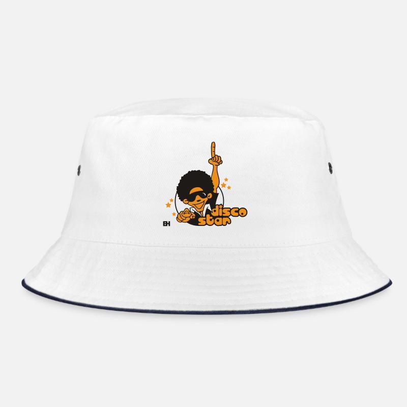 Disco Star Bucket Hat