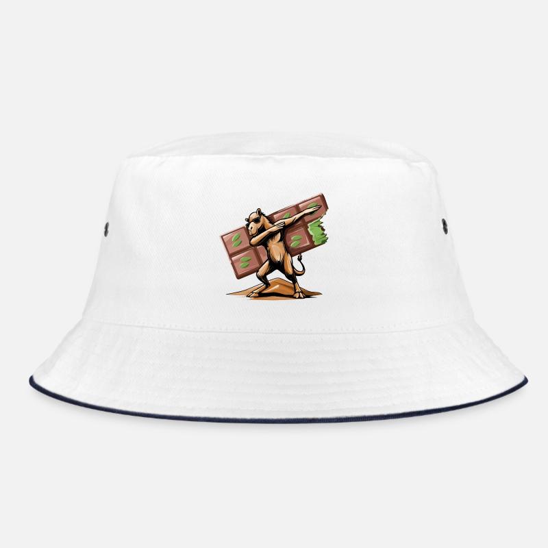 Dabbing Dromedar und Dubai-Vibes Bucket Hat