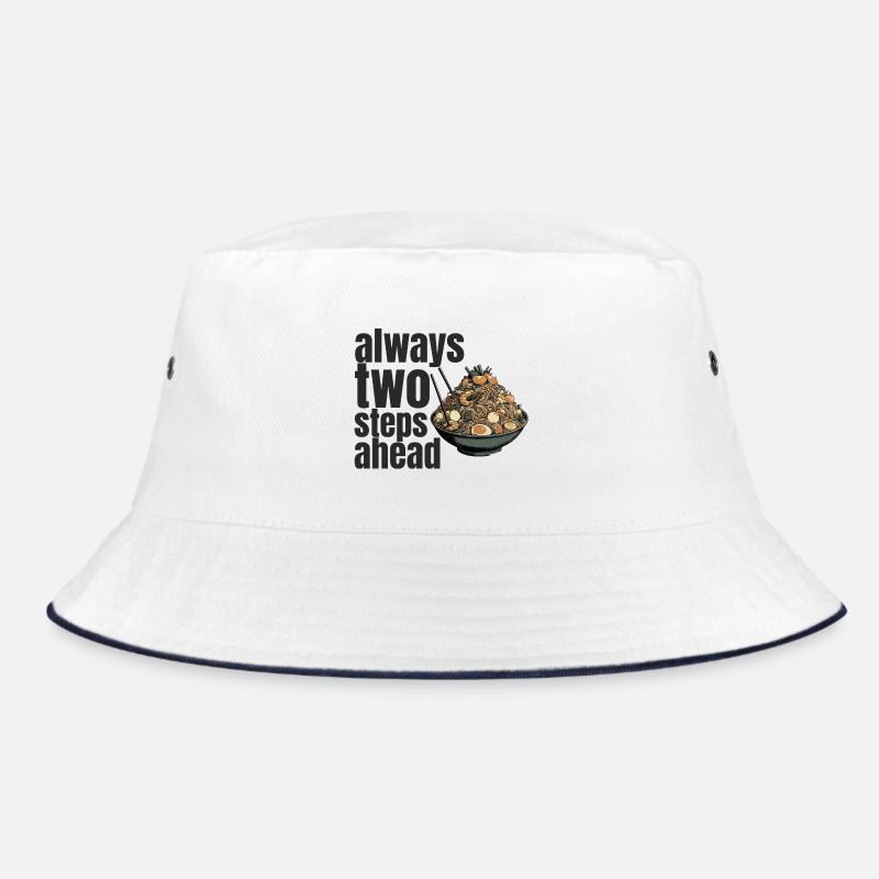 always two steps ahead Bucket Hat
