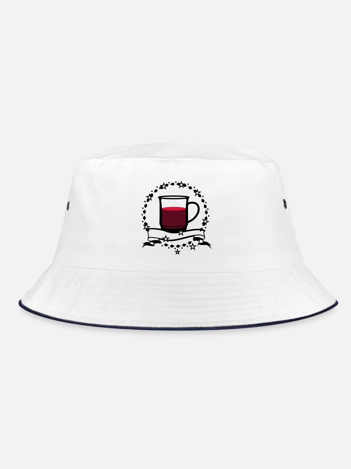 Une tasse de vin chaud - Bob - blanc/marine - Devant