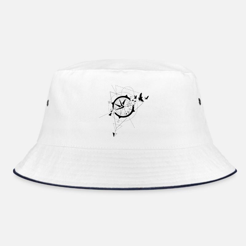 Kompass Bucket Hat