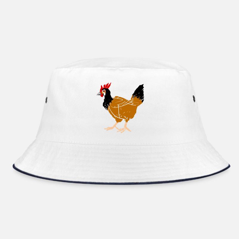 hen Bucket Hat