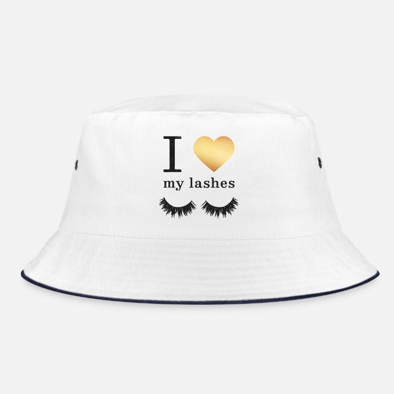 Lange Wimpern Mascara Bucket Hat