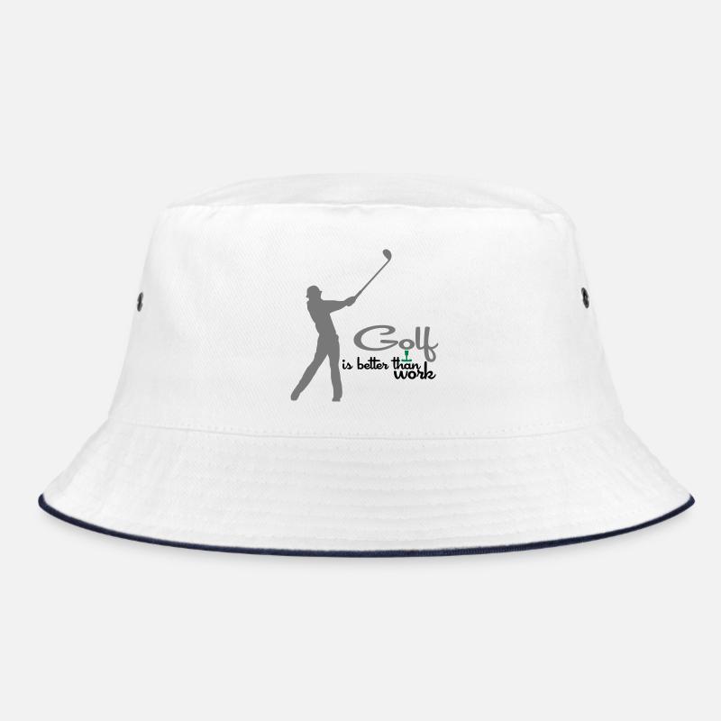 golf - Bob - blanc/marine