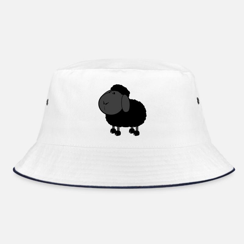 Schwarzes Schaf Bucket Hat