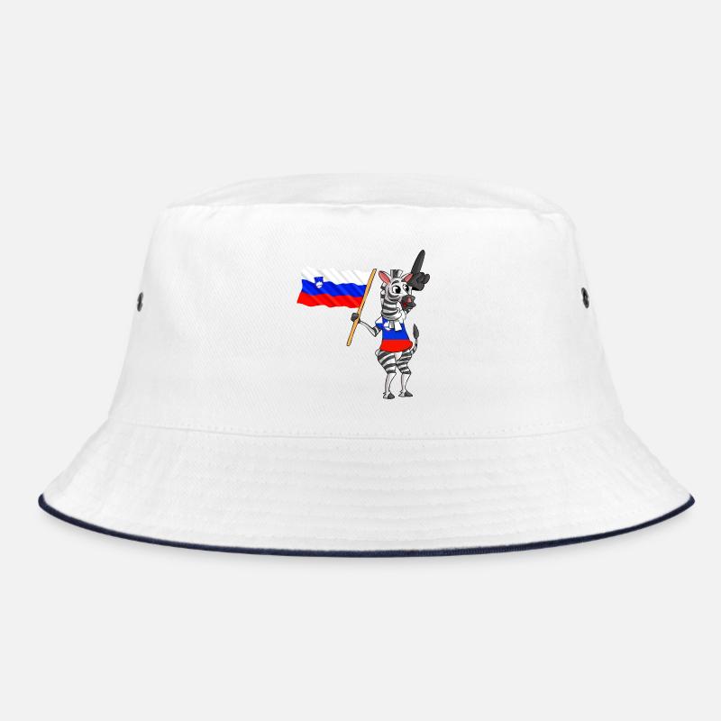 Slowene Zebra Bucket Hat