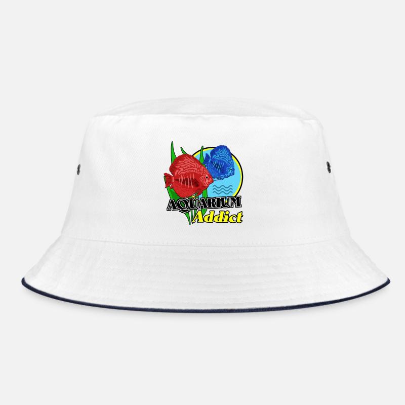 Aquarium Addict: Colorful Fish Bucket Hat