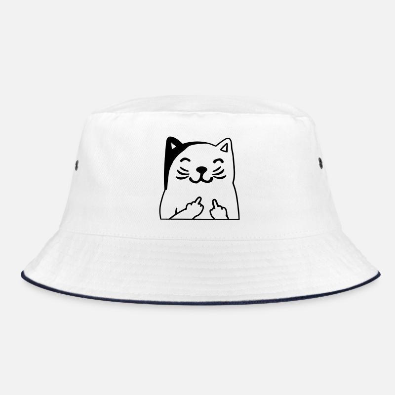 Du kannst mich mal Katze Bucket Hat