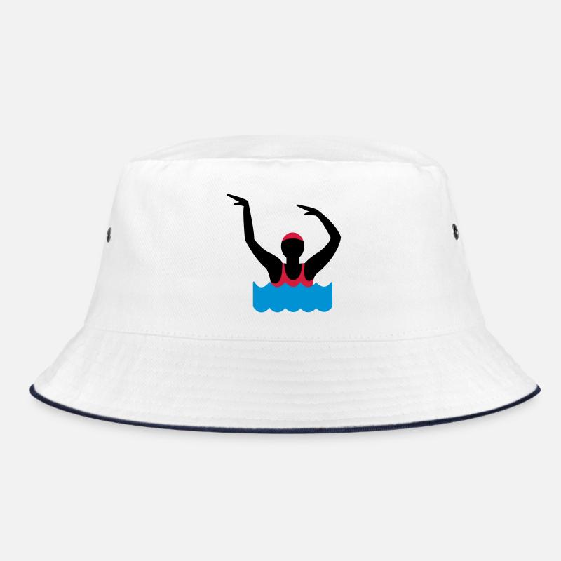 water aerobics Bucket Hat