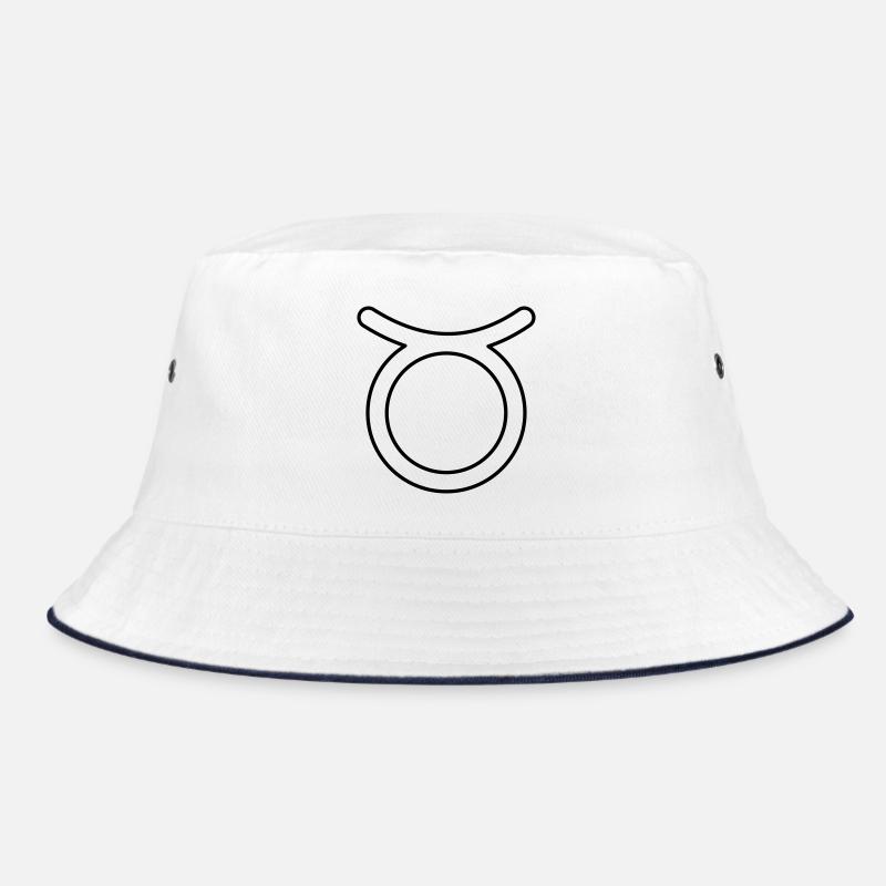 Stier Sternzeichen Sternbild Tierkreiszeichen Bucket Hat